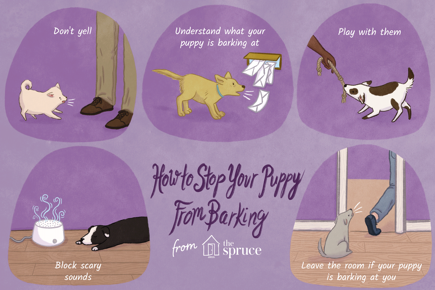 how to stop your puppy from barking