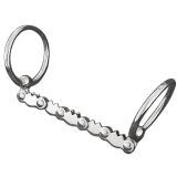 Bicycle chain snaffle bit