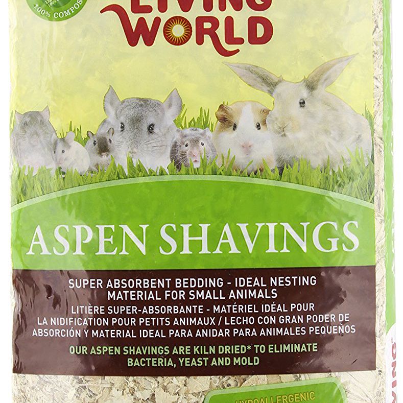 Aspen shavings small pet bedding