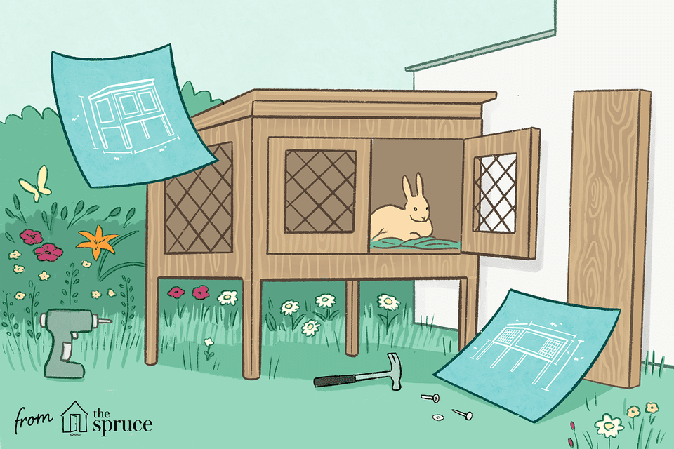 rabbit hutch plans