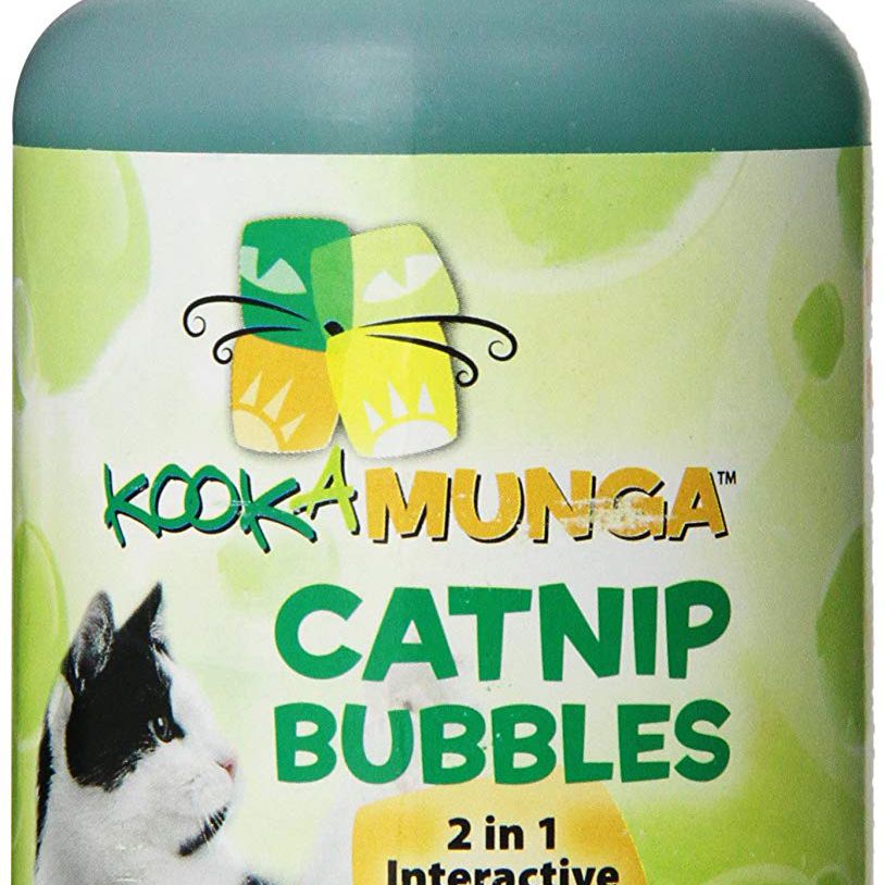 Kook a Munga Catnip bubbles