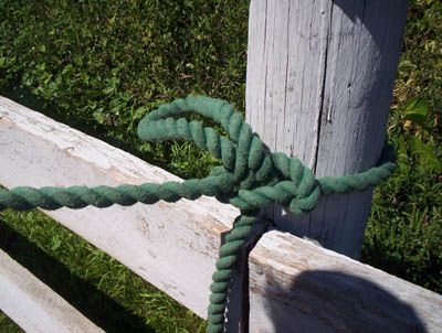 Step Four Tie a Quick Release Knot