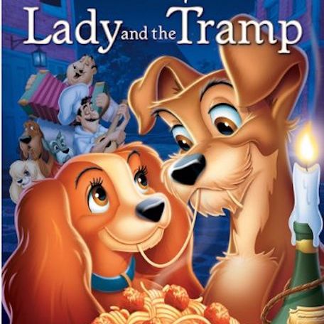 lady and the tramp disney movie