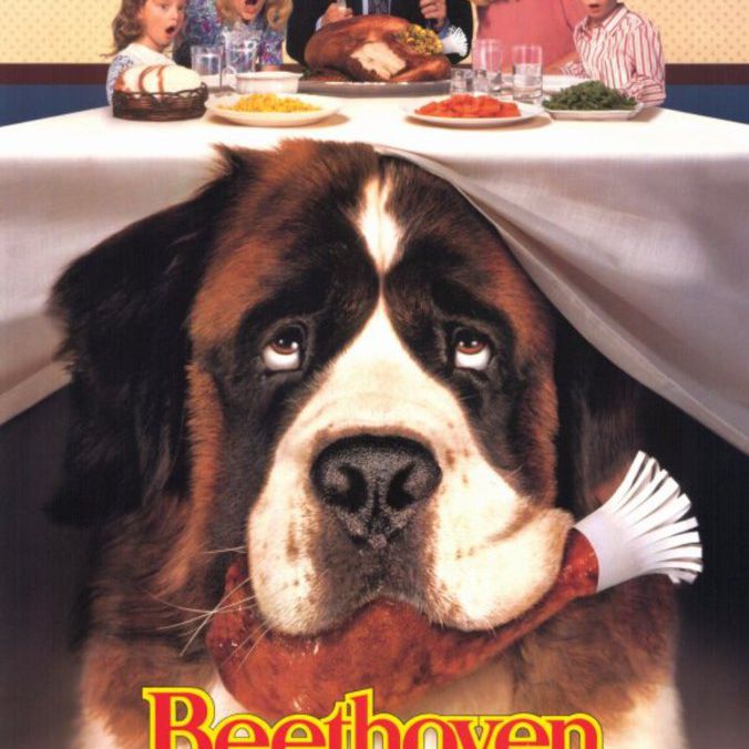 beethoven dog movie, family dog movies